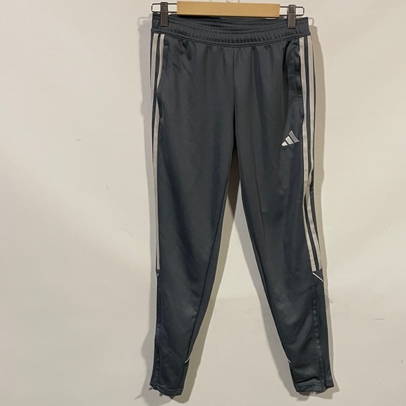 Adidas mens grey Joggers sweatpants - Picture 1 of 2